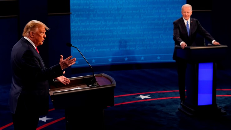 Trump – Biden cáo buộc nhau nhận tiền từ Trung Quốc, Nga - Ảnh 1.