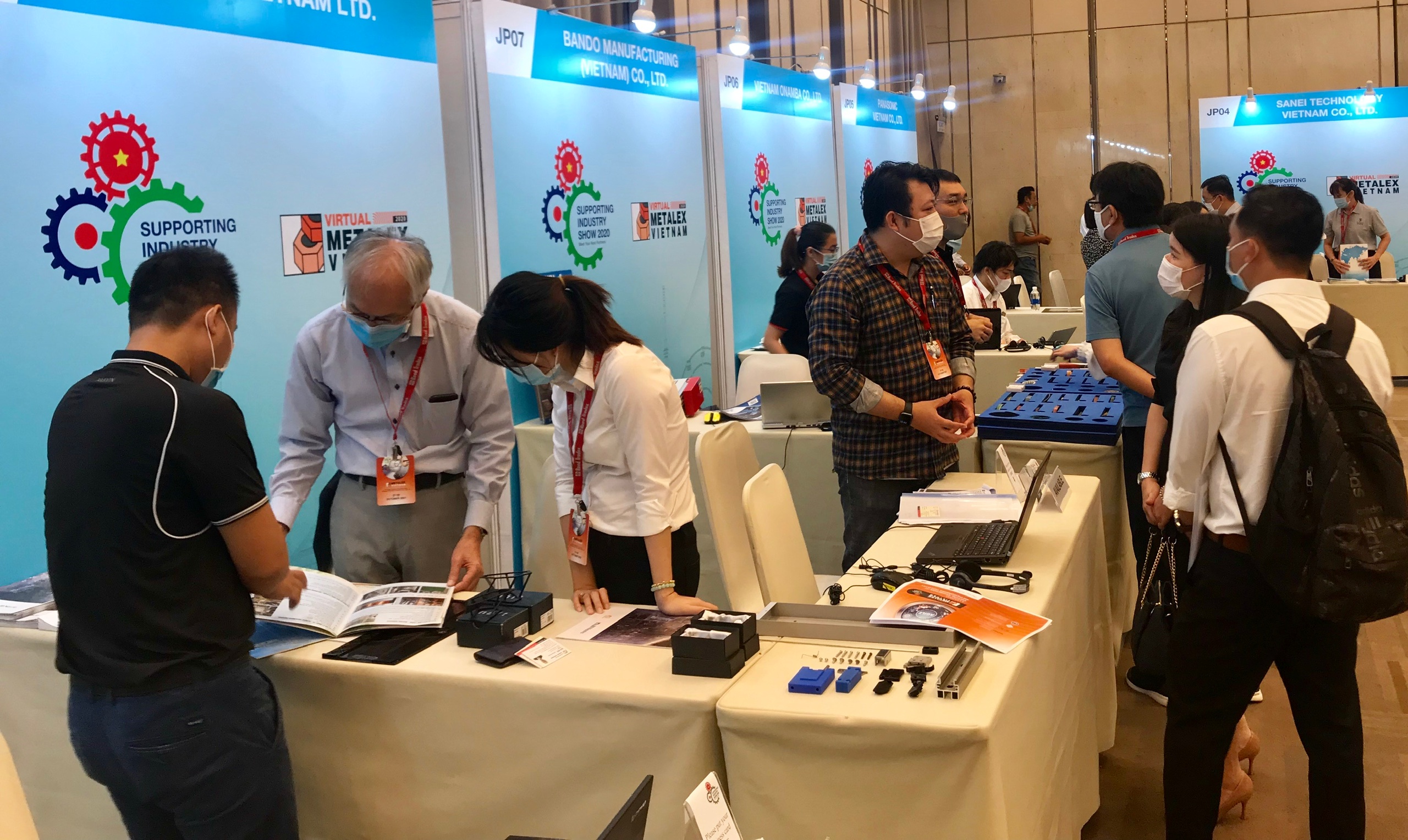 Metalex Vietnam: Cơ hội kết nối doanh nghiệp cơ khí Việt Nam – Nhật Bản - Ảnh 2. Metalex Vietnam: Cơ hội kết nối doanh nghiệp cơ khí Việt Nam – Nhật Bản - Ảnh 2.