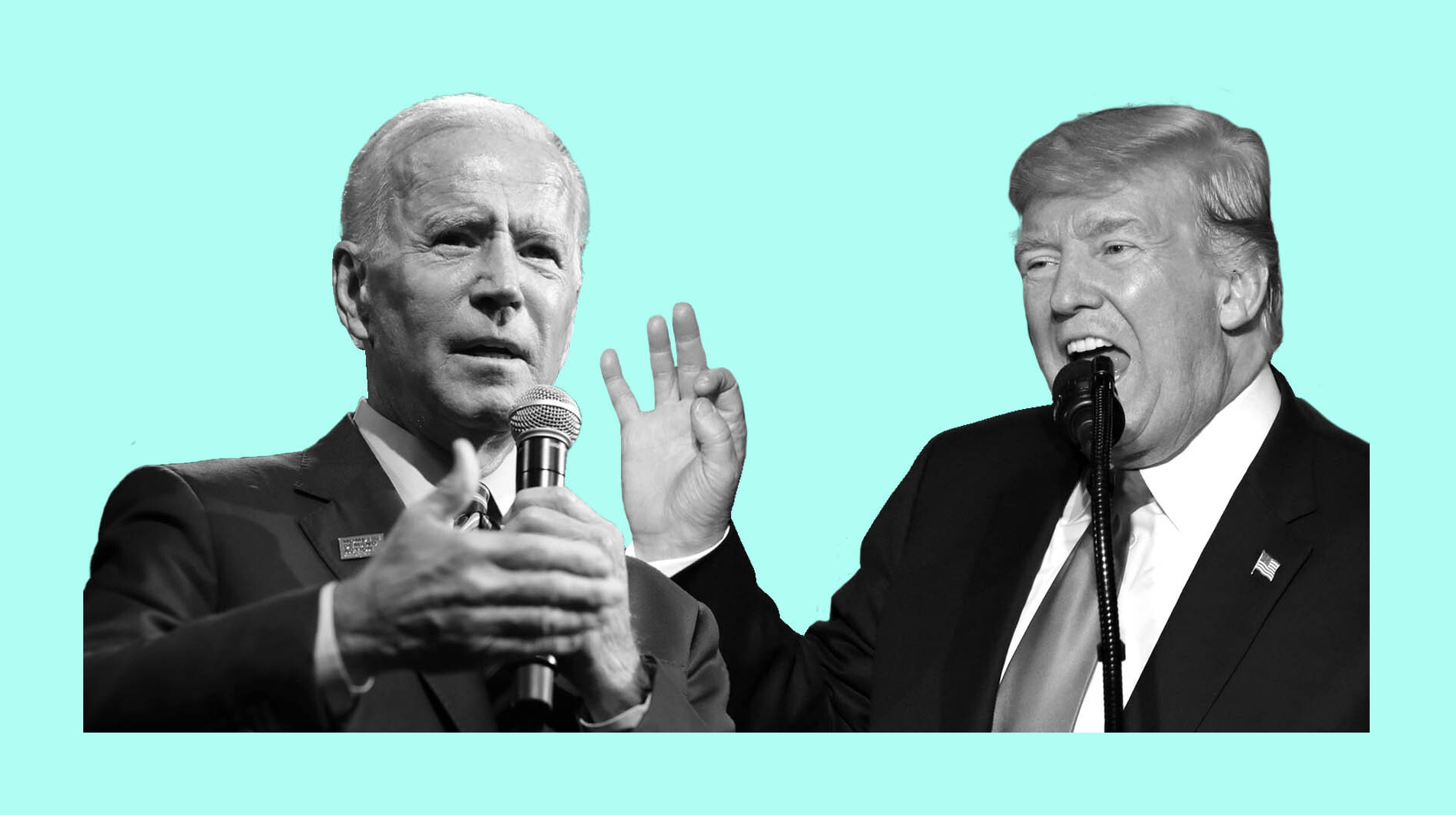 Cơ hội cuối để ông Trump giành lại ưu thế trước đối thủ Biden - Ảnh 1.