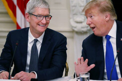 Apple vận động chính phủ giảm thuế nhằm đưa nhà máy về Mỹ