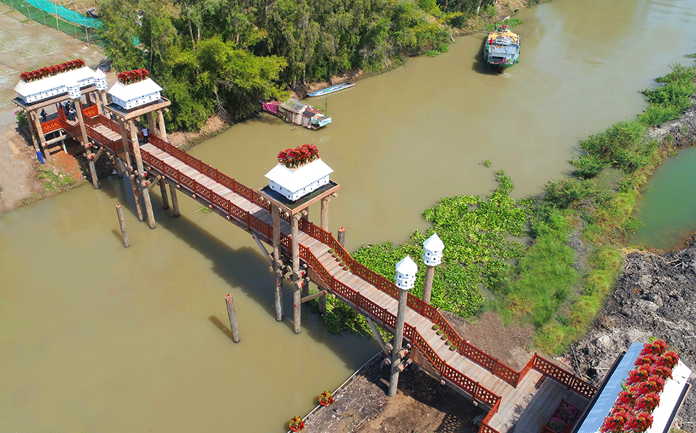 Hành trình khám phá những địa điểm đẹp nhất tại rừng tràm Trà Sư, An Giang - Ảnh 1. Hành trình khám phá những địa điểm đẹp nhất tại rừng tràm Trà Sư, An Giang - Ảnh 1.