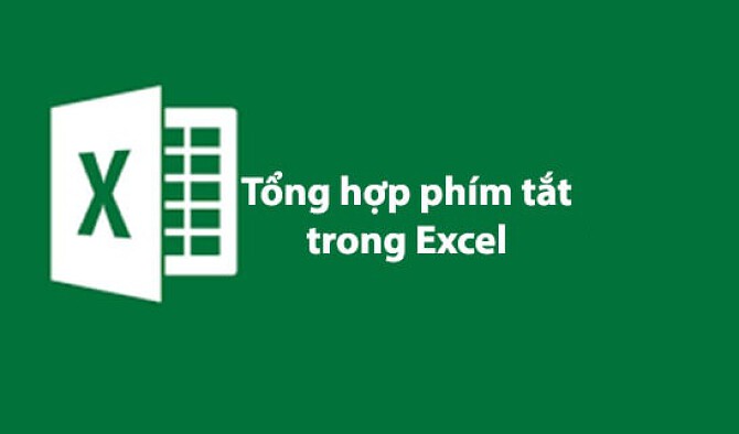 Tổng hợp các phím tắt, sửa lỗi Excel hiệu quả nhất