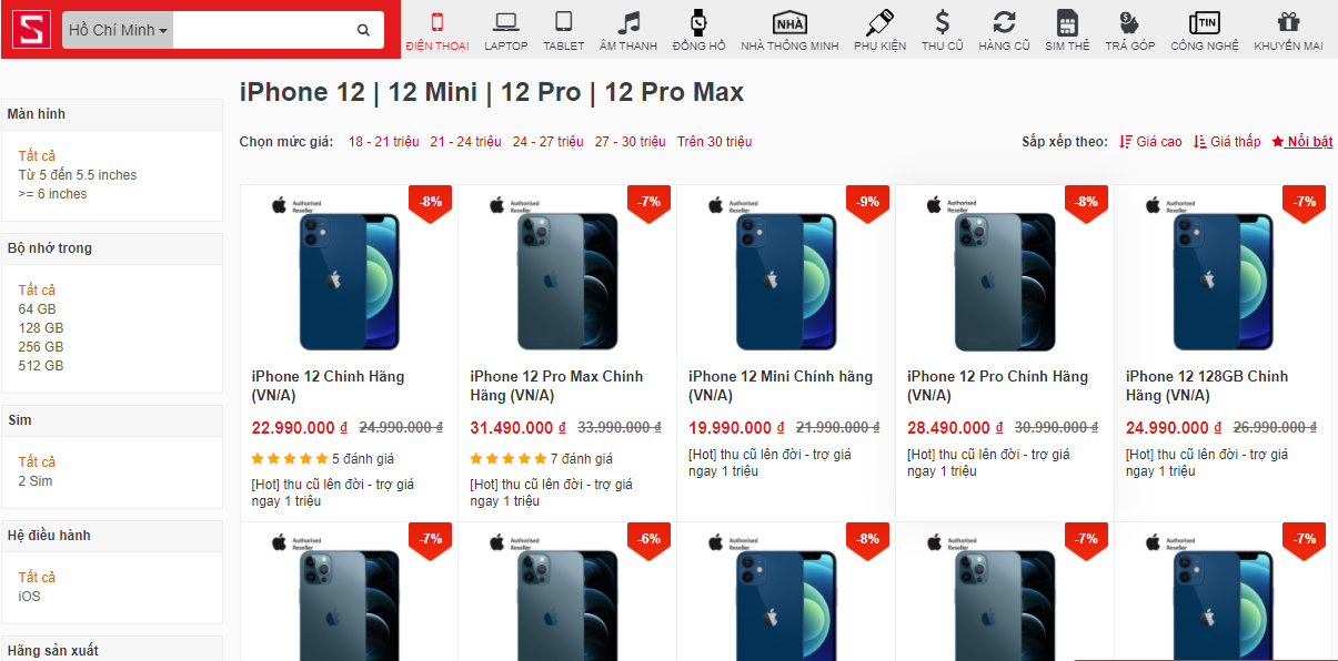 IPhone 12 xách tay tạo sức ép về giá tới các đại lí chính hãng - Ảnh 2. IPhone 12 xách tay tạo sức ép về giá tới các đại lí chính hãng - Ảnh 2.