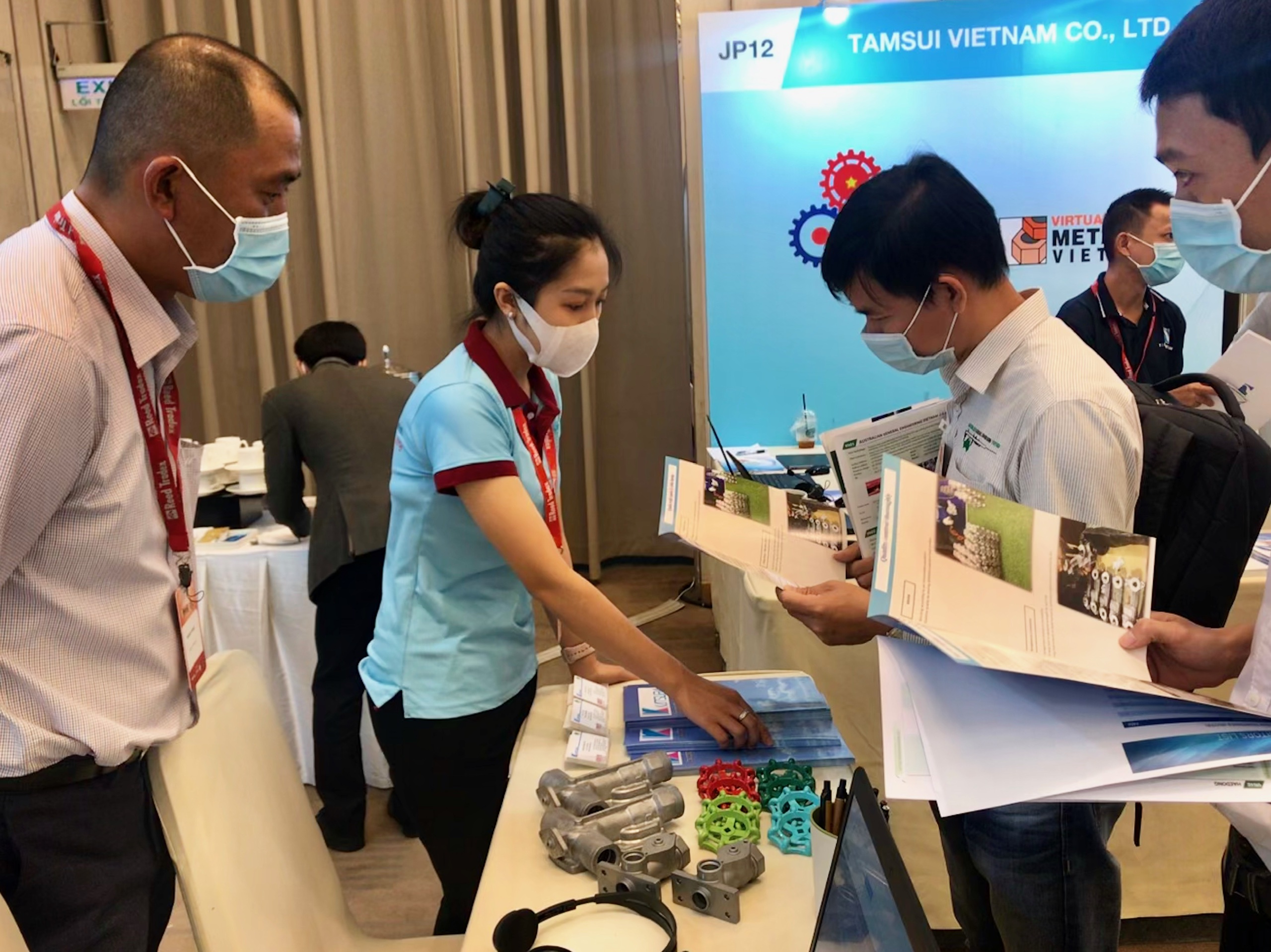 Metalex Vietnam: Cơ hội kết nối doanh nghiệp cơ khí Việt Nam – Nhật Bản - Ảnh 3. Metalex Vietnam: Cơ hội kết nối doanh nghiệp cơ khí Việt Nam – Nhật Bản - Ảnh 3.