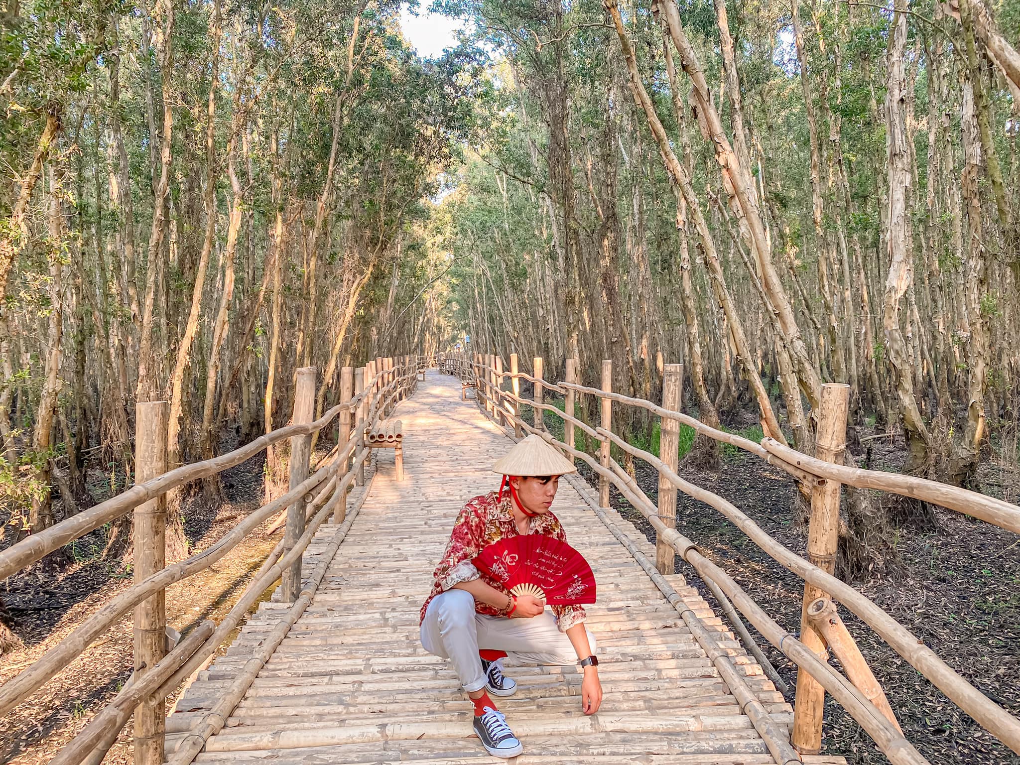 Hành trình khám phá những địa điểm đẹp nhất tại rừng tràm Trà Sư, An Giang - Ảnh 8. Hành trình khám phá những địa điểm đẹp nhất tại rừng tràm Trà Sư, An Giang - Ảnh 8.