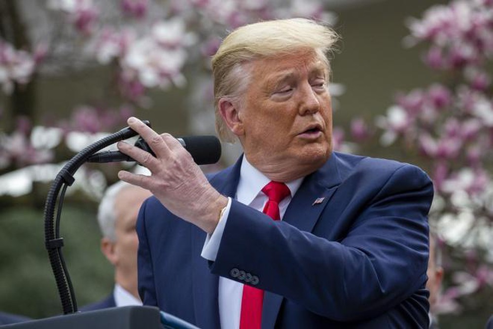 Hơn 700 nhà kinh tế Mỹ không muốn Tổng thống Donald Trump tái đắc cử, mô tả ông ích kỉ và bất cẩn - Ảnh 1. Hơn 700 nhà kinh tế Mỹ không muốn Tổng thống Donald Trump tái đắc cử, mô tả ông ích kỉ và bất cẩn - Ảnh 1.