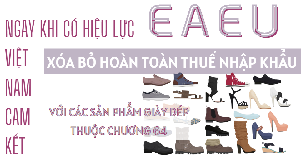 EAEU: Cam kết về thuế quan với mặt hàng giày dép - Ảnh 1. Ảnh minh họa. Nguồn: pixabay