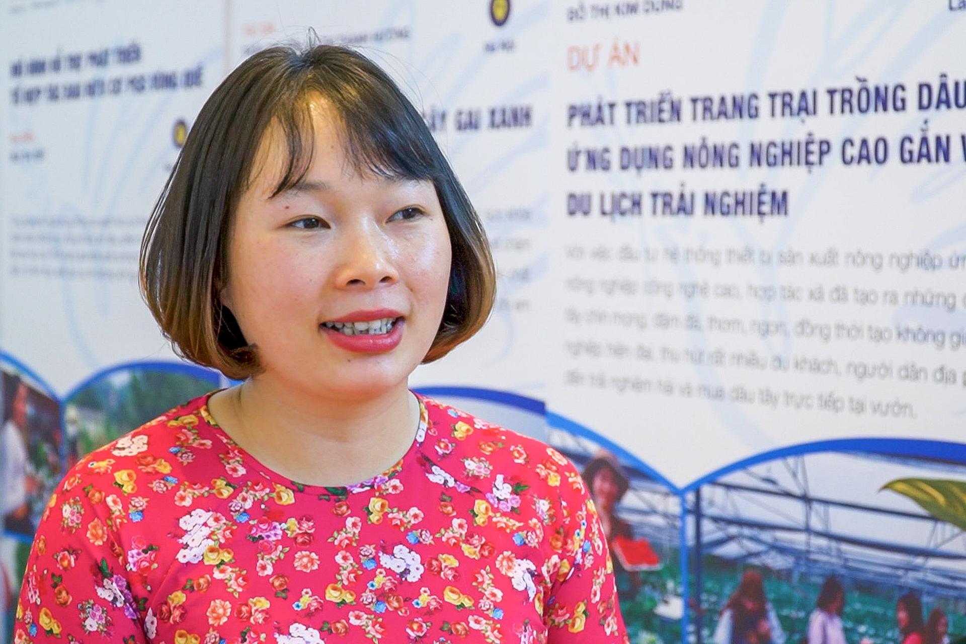 Phụ nữ làm kinh tế thời 4.0 không chỉ sản phẩm chất lượng - Ảnh 3. Phụ nữ làm kinh tế thời 4.0 không chỉ sản phẩm chất lượng - Ảnh 3.