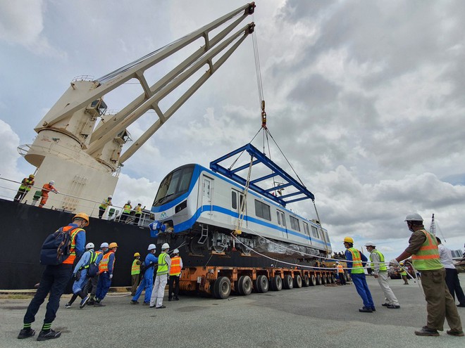 14 năm đưa tuyến Metro Bến Thành - Suối Tiên 'về đích' - Ảnh 1. 14 năm đưa tuyến Metro Bến Thành - Suối Tiên 'về đích' - Ảnh 1.