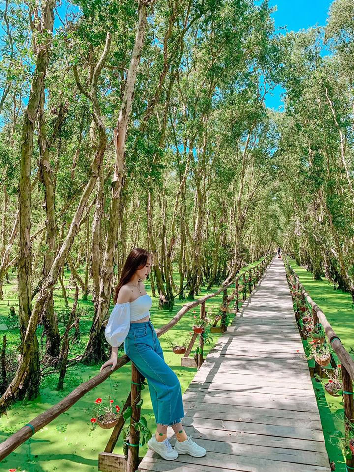 Hành trình khám phá những địa điểm đẹp nhất tại rừng tràm Trà Sư, An Giang - Ảnh 12. Hành trình khám phá những địa điểm đẹp nhất tại rừng tràm Trà Sư, An Giang - Ảnh 12.