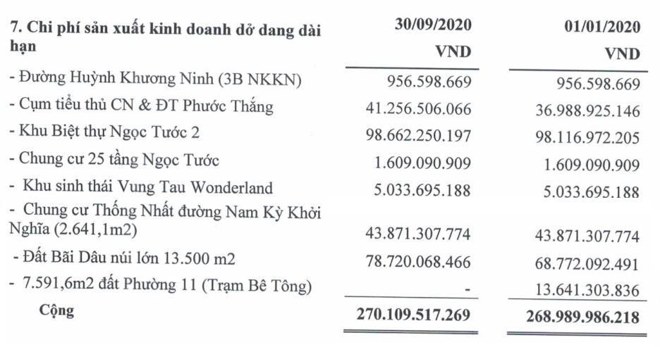 Nhà Bà Rịa - Vũng Tàu báo lãi quí III từ dự án Tây 3/2 và Ecotown Phú Mỹ - Ảnh 2. Nhà Bà Rịa - Vũng Tàu báo lãi quí III từ dự án Tây 3/2 và Ecotown Phú Mỹ - Ảnh 2.