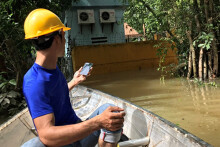 Viễn thông chung tay cùng miền trung khắc phục hậu quả lũ lụt