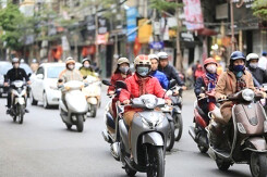 Thời tiết Hà Nội hôm nay 24/10: Ngày nắng, đêm lạnh và mưa, Hải Phòng đêm có mưa vài nơi