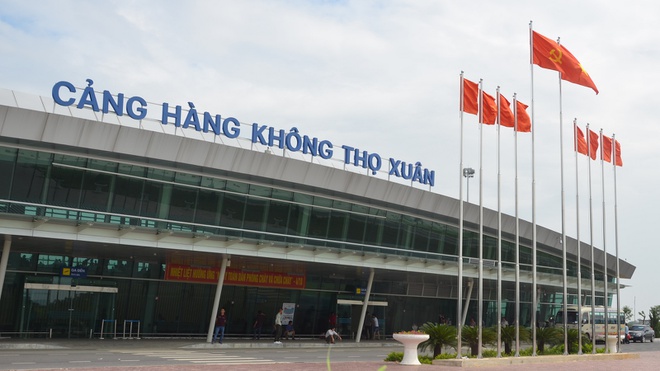 Khởi công đường nối Cảng hàng không Thọ Xuân hơn 3.500 tỉ đồng - Ảnh 1. Khởi công đường nối Cảng hàng không Thọ Xuân hơn 3.500 tỉ đồng - Ảnh 1.