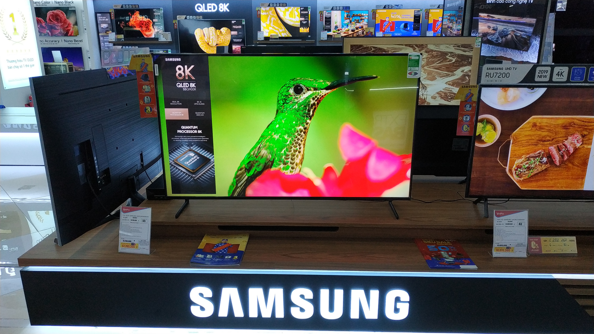 Samsung tại Việt Nam: Doanh thu mỗi năm 1,6 triệu tỉ đồng, bằng 26% GDP cả nước - Ảnh 1. Samsung tại Việt Nam: Doanh thu mỗi năm 1,6 triệu tỉ đồng, bằng 26% GDP cả nước - Ảnh 1.