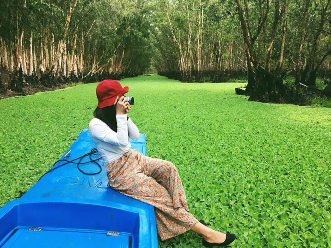 Du Lịch Rừng Tràm Trà Sư An Giang Mùa Nước Nổi
