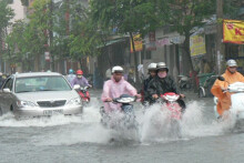 Thời tiết Đà Nẵng hôm nay 26/10: Áp thấp nhiệt đới suy yếu từ bão số 8 tiếp tục gây mưa to đến rất to