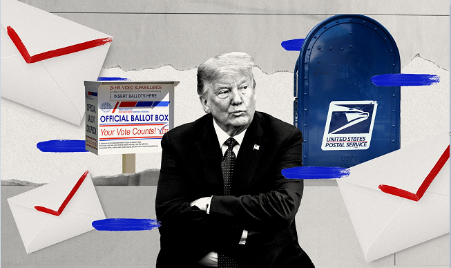 Bỏ phiếu qua thư có dẫn tới gian lận hoặc gây bất lợi cho ông Trump không? - Ảnh 1. Bỏ phiếu qua thư có dẫn tới gian lận hoặc gây bất lợi cho ông Trump không? - Ảnh 1.