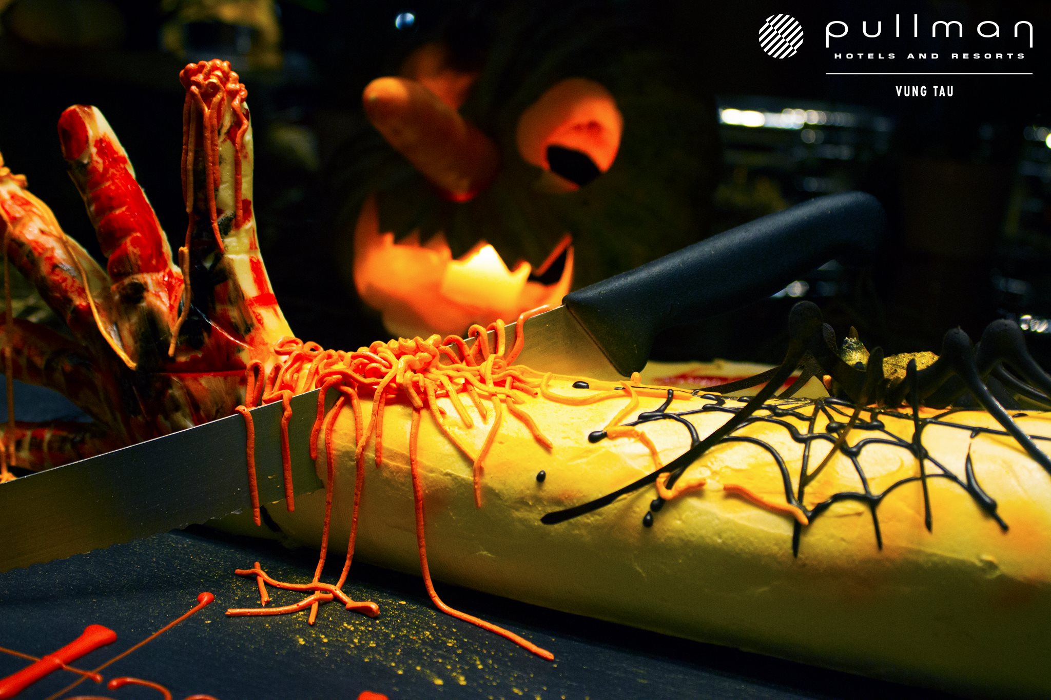 Bật mí 4 địa chỉ ăn uống quanh Sài Gòn cho đêm Halloween đầy ấn tượng - Ảnh 14. Bật mí 4 địa chỉ ăn uống quanh Sài Gòn cho đêm Halloween đầy ấn tượng - Ảnh 14.