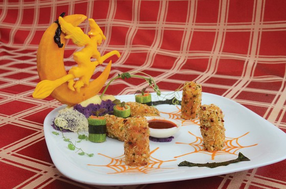 Bật mí 4 địa chỉ ăn uống quanh Sài Gòn cho đêm Halloween đầy ấn tượng - Ảnh 12. Bật mí 4 địa chỉ ăn uống quanh Sài Gòn cho đêm Halloween đầy ấn tượng - Ảnh 12.