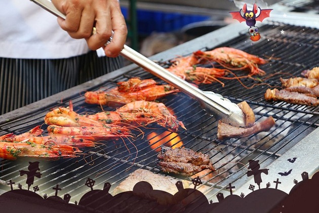 Bật mí 4 địa chỉ ăn uống quanh Sài Gòn cho đêm Halloween đầy ấn tượng - Ảnh 8. Bật mí 4 địa chỉ ăn uống quanh Sài Gòn cho đêm Halloween đầy ấn tượng - Ảnh 8.