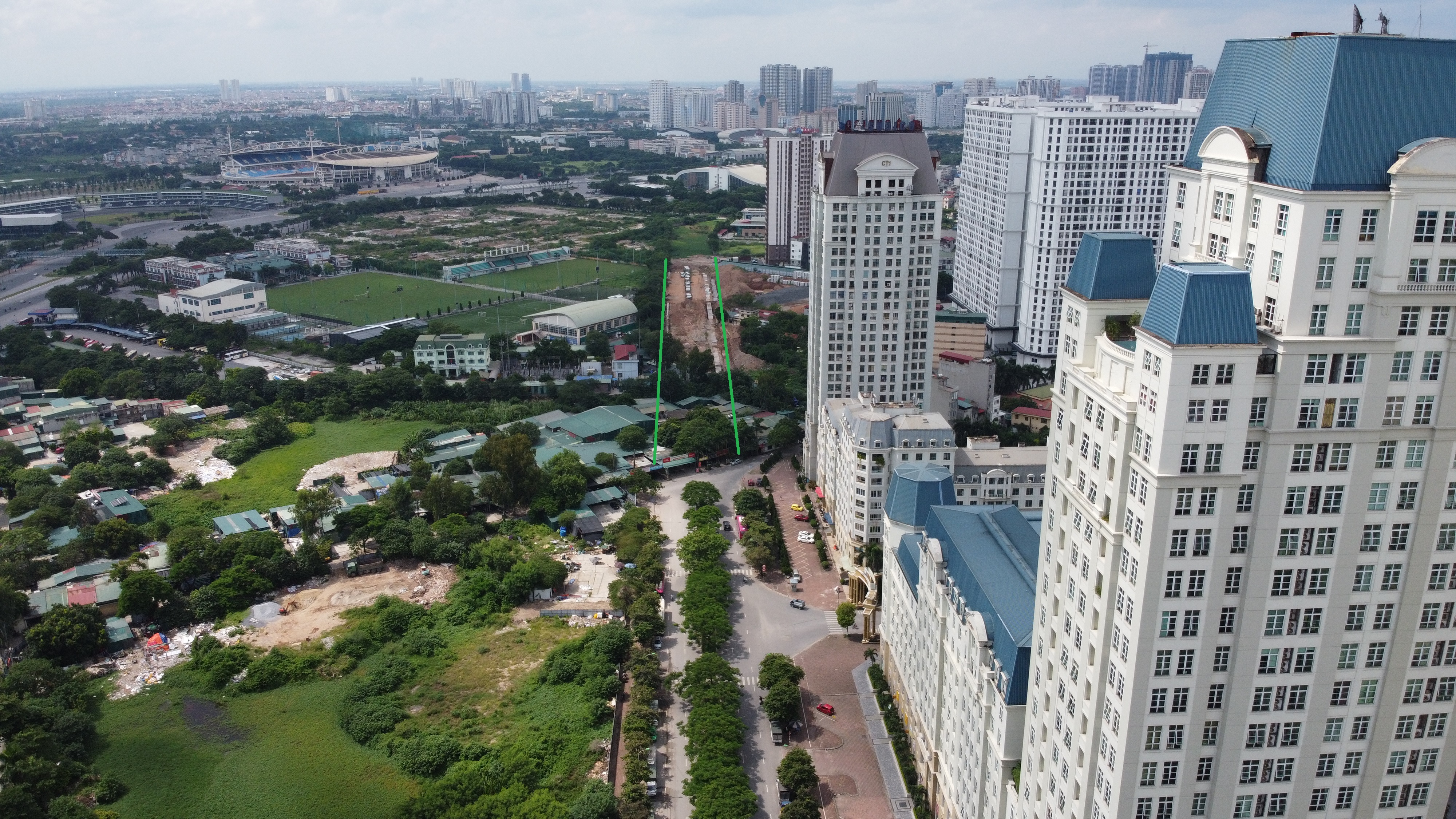 Đường sẽ mở theo qui hoạch ở Hà Nội: Đường nối làng Ngọc Trục với Sân Mỹ Đình - Ảnh 8.