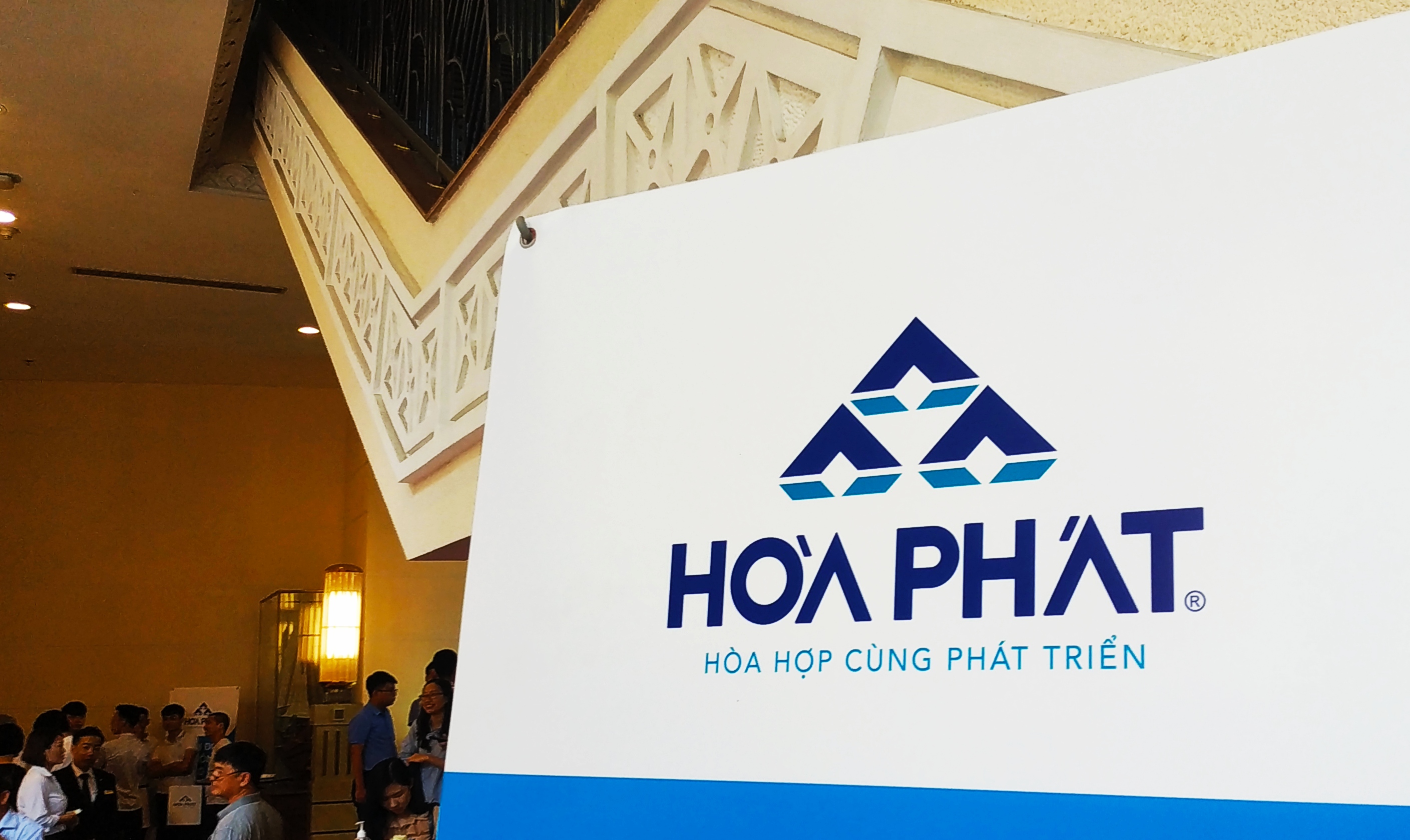 Hòa Phát tích trữ hơn 14.000 tỉ đồng tiền mặt, tiền gửi - Ảnh 1. Hòa Phát tích trữ hơn 14.000 tỉ đồng tiền mặt, tiền gửi - Ảnh 1.