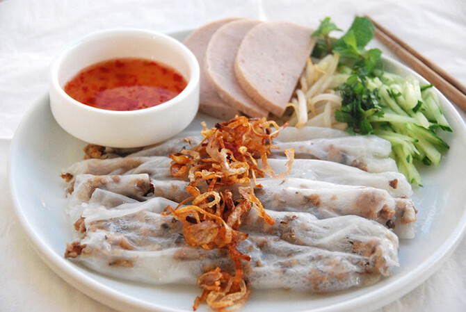 Thông Tin Mới Nhất Về Đặc Sản Bánh Mướt Nghệ An 