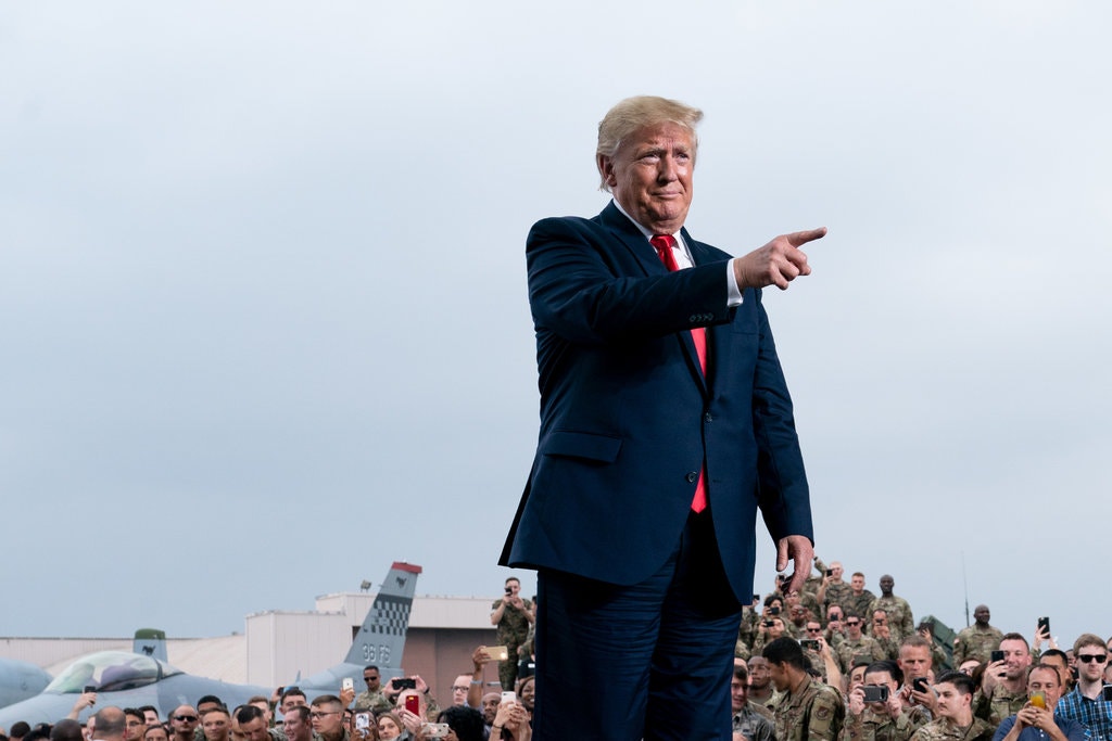 Dấu ấn ngoại giao của ông Trump tại châu Á khó có thể phai nhạt - Ảnh 1. Dấu ấn ngoại giao của ông Trump tại châu Á khó có thể phai nhạt - Ảnh 1.