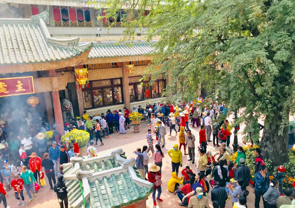 Miếu Bà Chúa Xứ, điểm đến tâm linh không thể bỏ lỡ khi đặt chân đến An Giang - Ảnh 13.