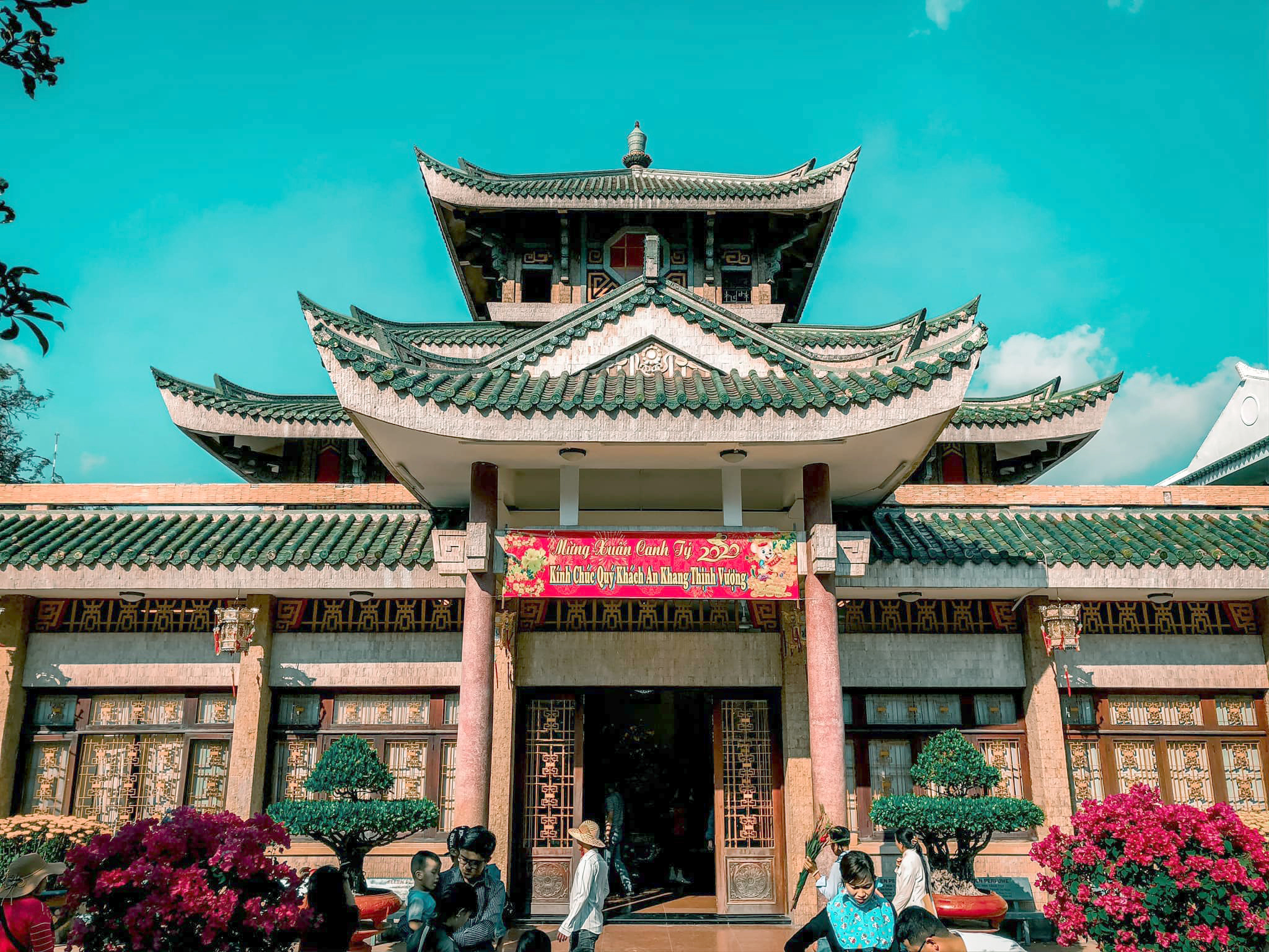 Miếu Bà Chúa Xứ, điểm đến tâm linh không thể bỏ lỡ khi đặt chân đến An Giang - Ảnh 3.
