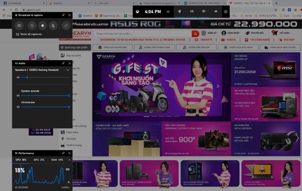 Hướng dẫn chi tiết cách quay màn máy tính có App và không có App - Ảnh 1. Hướng dẫn chi tiết cách quay màn máy tính có App và không có App - Ảnh 1.