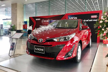 7 mẫu xe sedan hạng B giá lăn bánh 500-700 triệu đồng