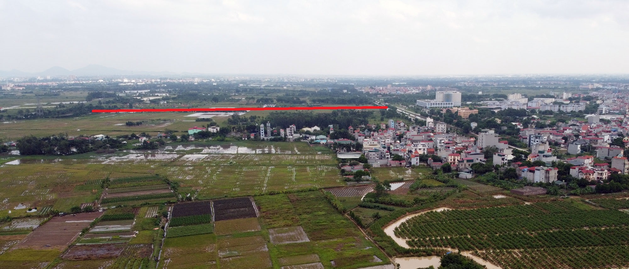 Ba đường sẽ mở theo qui hoạch ở xã Kim Chung, Đông Anh, Hà Nội - Ảnh 3. Ba đường sẽ mở theo qui hoạch ở xã Kim Chung, Đông Anh, Hà Nội - Ảnh 3.