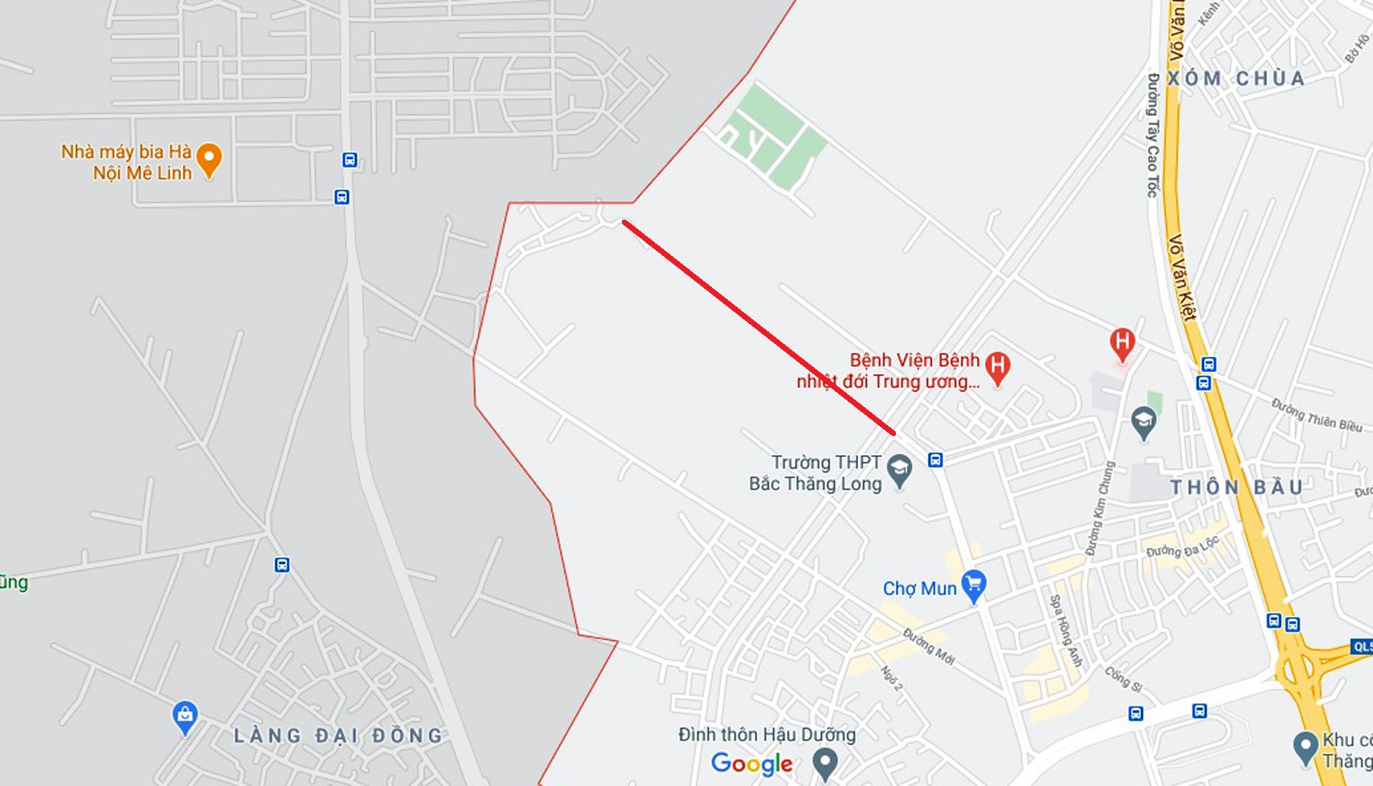 Ba đường sẽ mở theo qui hoạch ở xã Kim Chung, Đông Anh, Hà Nội - Ảnh 2. Ba đường sẽ mở theo qui hoạch ở xã Kim Chung, Đông Anh, Hà Nội - Ảnh 2.