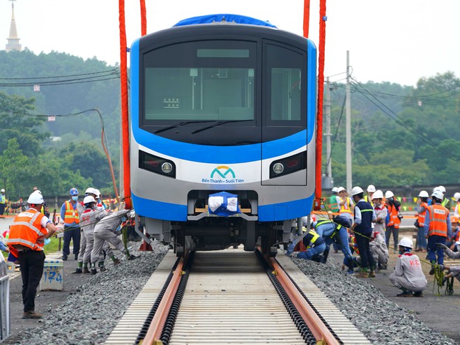 Lí do chưa giải ngân được 2.500 tỉ đồng cho dự án tuyến metro số 1 và số 2 TP HCM - Ảnh 1. Lí do chưa giải ngân được 2.500 tỉ đồng cho dự án tuyến metro số 1 và số 2 TP HCM - Ảnh 1.