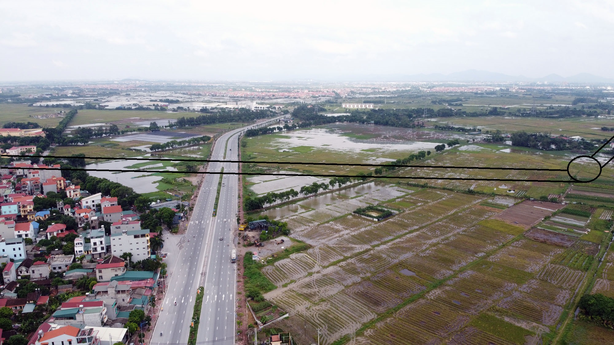 Ba đường sẽ mở theo qui hoạch ở xã Kim Chung, Đông Anh, Hà Nội - Ảnh 5. Ba đường sẽ mở theo qui hoạch ở xã Kim Chung, Đông Anh, Hà Nội - Ảnh 5.