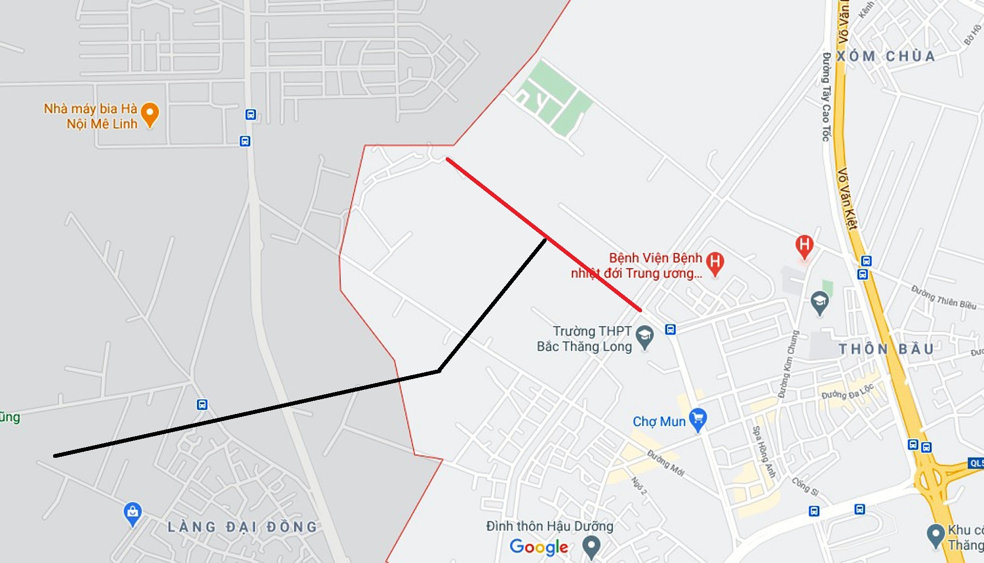 Ba đường sẽ mở theo qui hoạch ở xã Kim Chung, Đông Anh, Hà Nội - Ảnh 4. Ba đường sẽ mở theo qui hoạch ở xã Kim Chung, Đông Anh, Hà Nội - Ảnh 4.