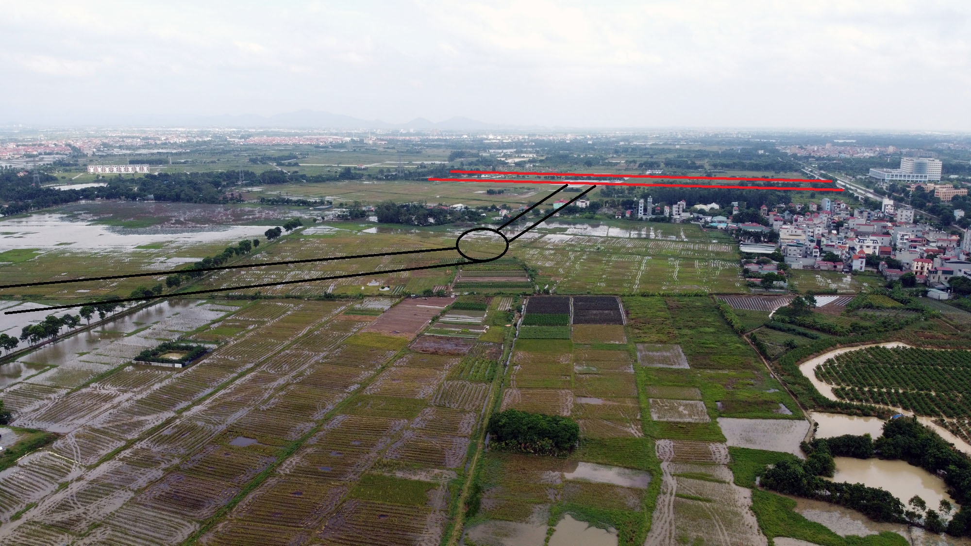 Ba đường sẽ mở theo qui hoạch ở xã Kim Chung, Đông Anh, Hà Nội - Ảnh 6. Ba đường sẽ mở theo qui hoạch ở xã Kim Chung, Đông Anh, Hà Nội - Ảnh 6.