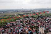 Vị trí 4 đường sẽ mở theo qui hoạch ở xã Kim Chung, Đông Anh, Hà Nội