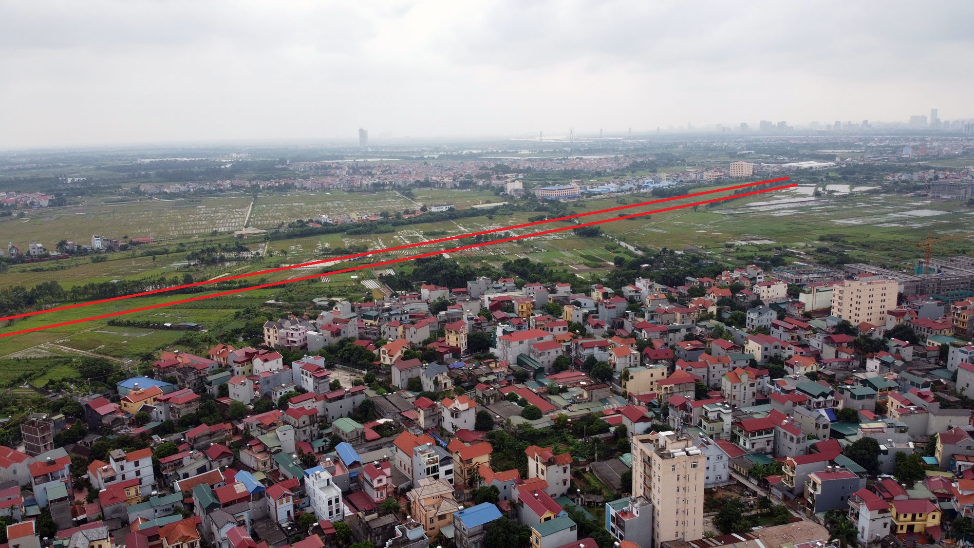 Ba đường sẽ mở theo qui hoạch ở xã Kim Chung, Đông Anh, Hà Nội - Ảnh 9. Ba đường sẽ mở theo qui hoạch ở xã Kim Chung, Đông Anh, Hà Nội - Ảnh 9.