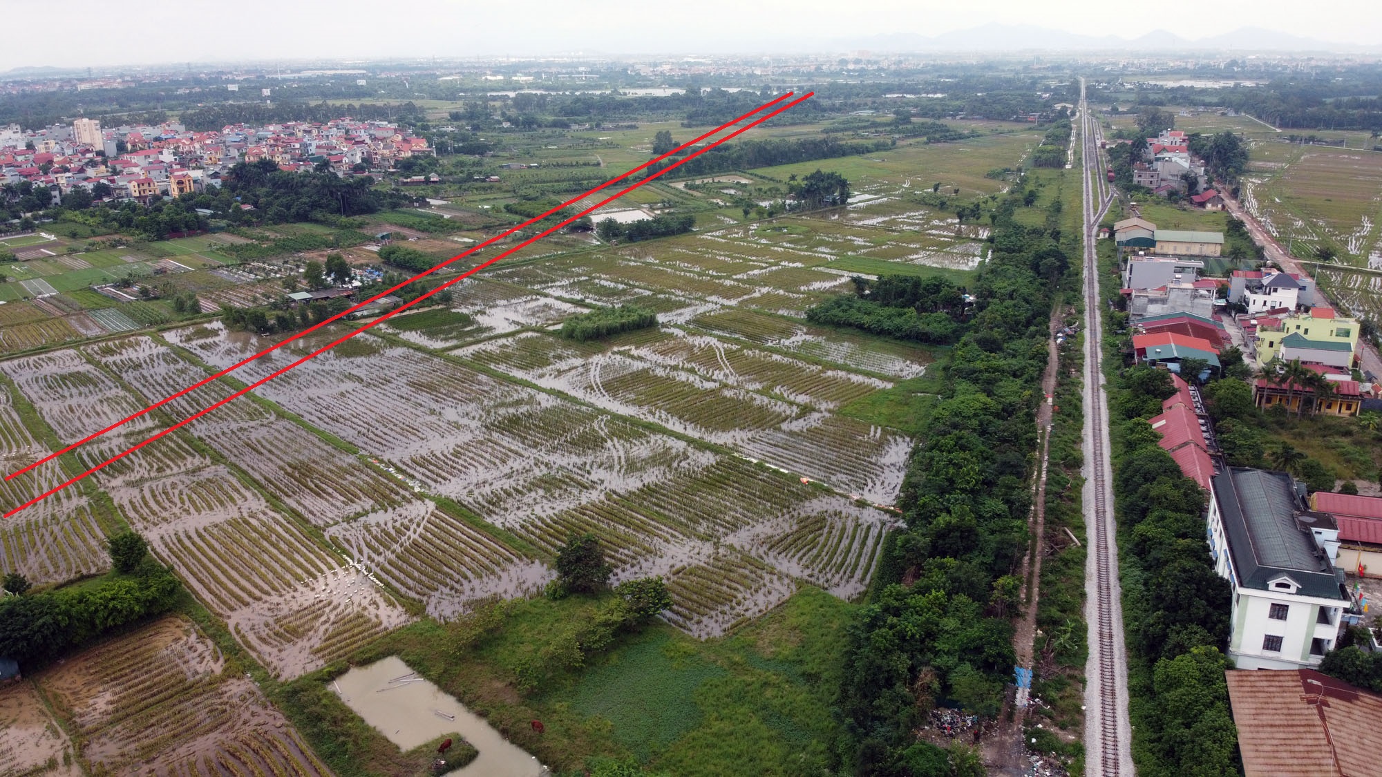 Ba đường sẽ mở theo qui hoạch ở xã Kim Chung, Đông Anh, Hà Nội - Ảnh 10. Ba đường sẽ mở theo qui hoạch ở xã Kim Chung, Đông Anh, Hà Nội - Ảnh 10.