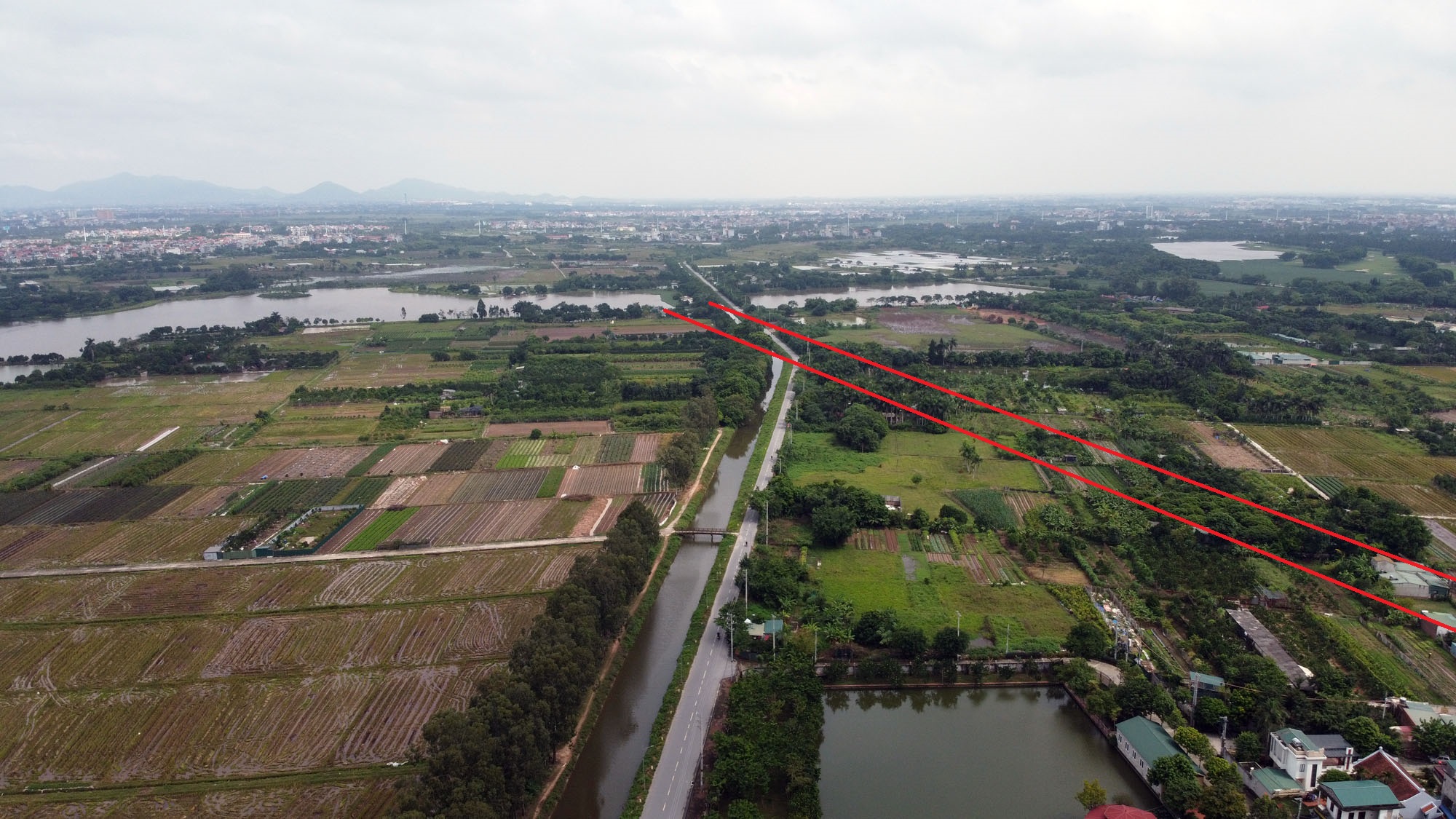 Ba đường sẽ mở theo qui hoạch ở xã Kim Chung, Đông Anh, Hà Nội - Ảnh 11. Ba đường sẽ mở theo qui hoạch ở xã Kim Chung, Đông Anh, Hà Nội - Ảnh 11.