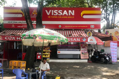 Mảng thịt tươi sống kéo lùi lợi nhuận Vissan trong quí III