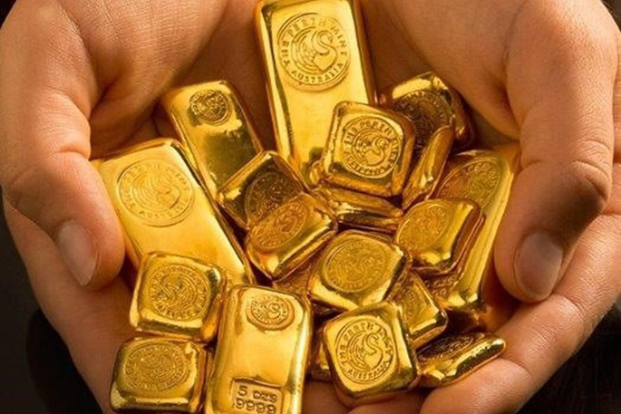Giá vàng hôm nay 29/10: Vàng miếng SJC giảm không vượt quá 300.000 đồng/lượng - Ảnh 1. Giá vàng hôm nay 29/10: Vàng miếng SJC giảm không vượt quá 300.000 đồng/lượng - Ảnh 1.