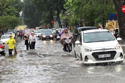 Thời tiết Đà Nẵng hôm nay 29/10: Bão số 9 suy yếu thành áp thấp nhiệt đới, nhiều nơi vẫn mưa lớn