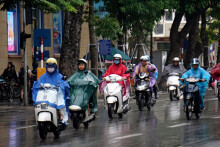 Thời tiết Hà Nội hôm nay 29/10: Không khí lạnh tăng cường gây mưa lạnh, Hải Phòng mưa sáng sớm