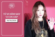 Tử vi hàng ngày hôm nay 30/10 của 12 con giáp: Tỵ chuyện tình cảm êm đẹp, Thân có môi trường làm việc lí tưởng