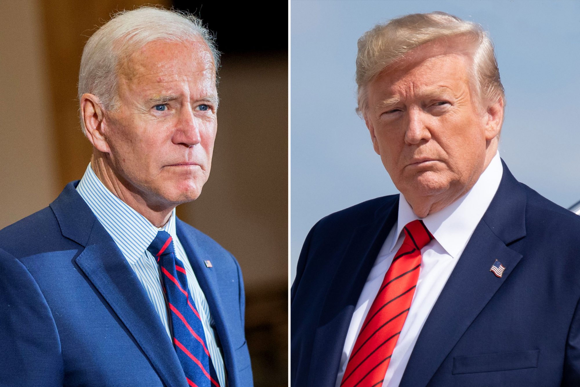 Ông Joe Biden chúc Tổng thống Trump sớm bình phục khỏi COVID-19 - Ảnh 1. Ông Joe Biden chúc Tổng thống Trump sớm bình phục khỏi COVID-19 - Ảnh 1.
