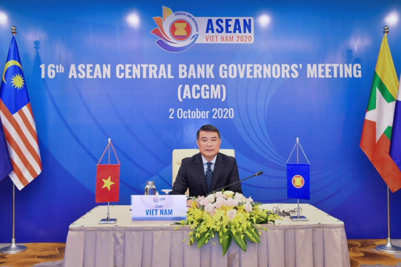 Thống đốc Lê Minh Hưng: NHNN chưa và không bao giờ sử dụng tỷ giá để tạo lợi thế cạnh tranh trong giao dịch thương mại quốc tế - Ảnh 2. Thống đốc Lê Minh Hưng: NHNN chưa và không bao giờ sử dụng tỷ giá để tạo lợi thế cạnh tranh trong giao dịch thương mại quốc tế - Ảnh 2.